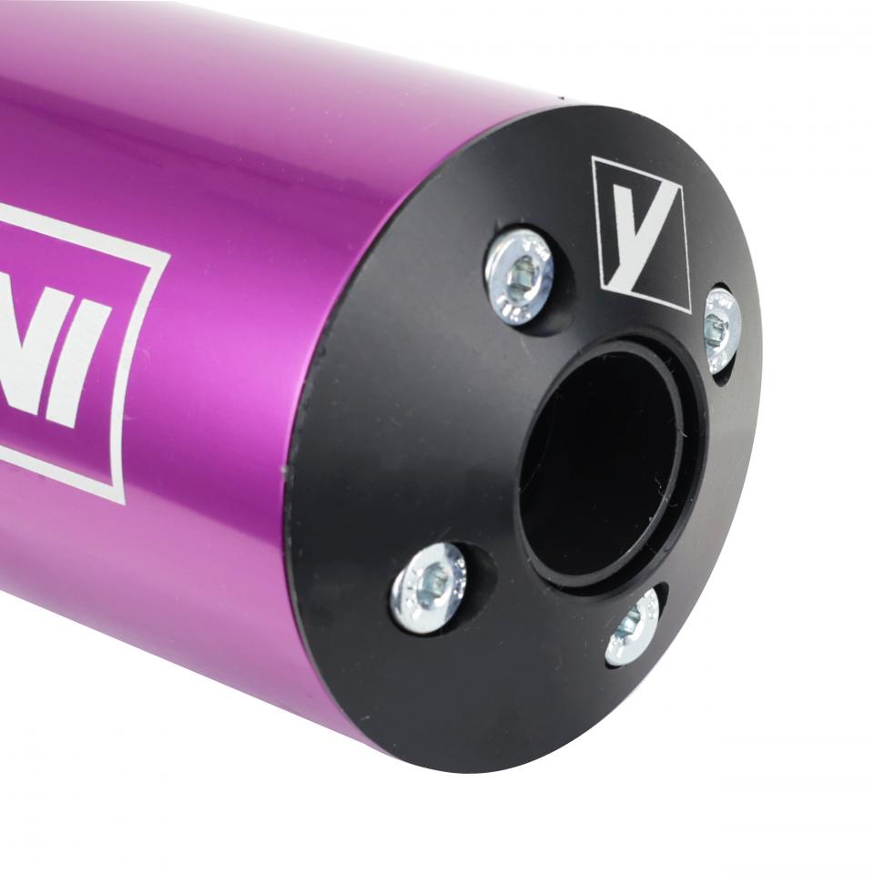 Pot d échappement Yasuni pour Moto Aprilia 50 RX Neuf