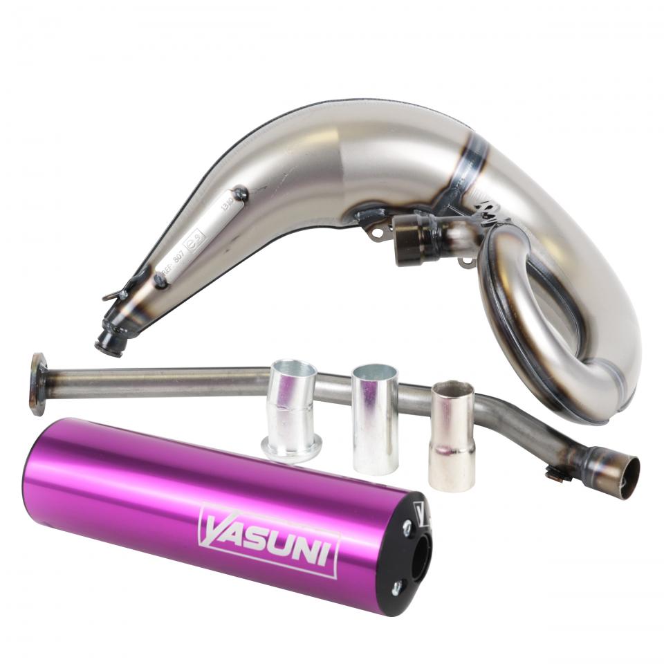 Pot d échappement Yasuni pour Moto Aprilia 50 RX Neuf