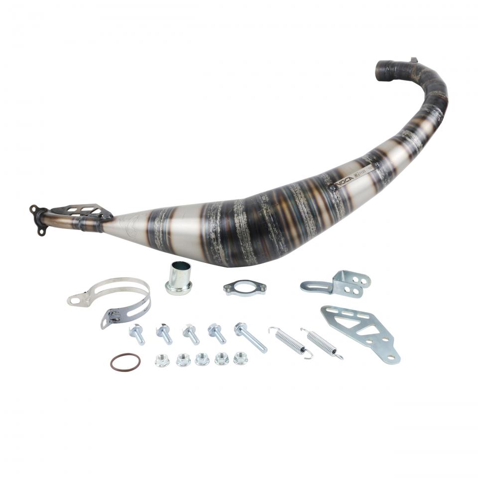 Pot d échappement VOCA RACING pour Moto Aprilia 50 RS4 Après 2006 Neuf