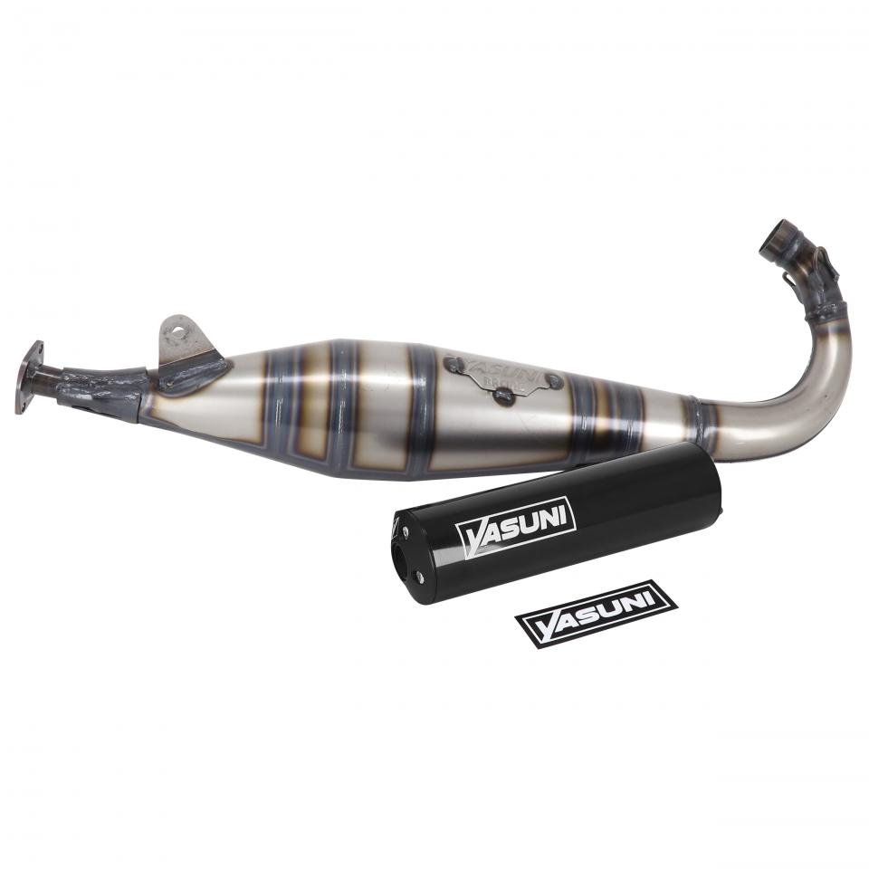 Pot d échappement Yasuni pour Scooter Aprilia 50 SR 1990 à 1994 Neuf