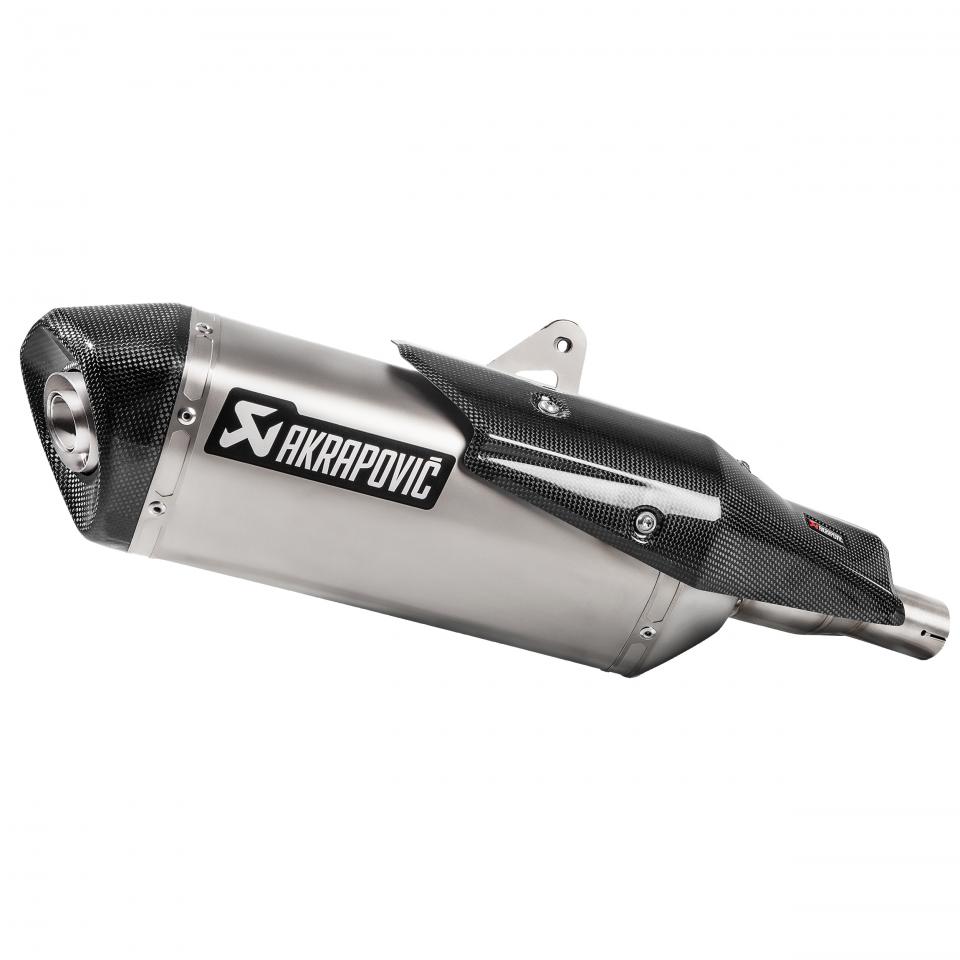Pot d échappement Akrapovic pour Auto Neuf