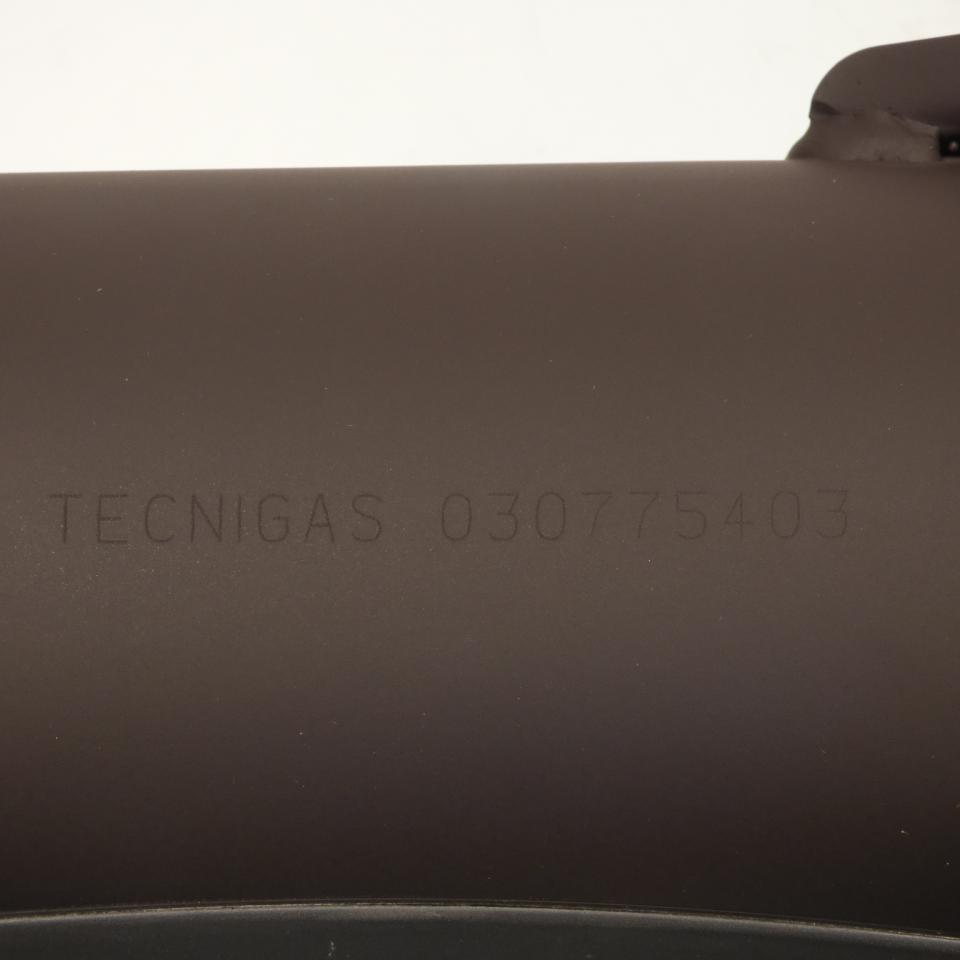 Pot d échappement Tecnigas pour scooter Sym 50 Fiddle 030775403 Silent Pro