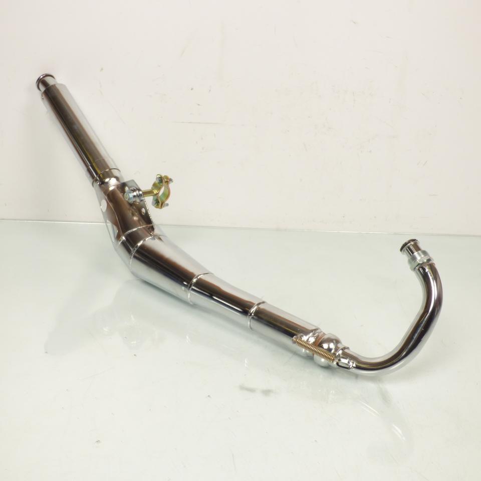 Ligne de pot d'échappement à pompe pour mobylette MBK 51 bras oscillant rond mob