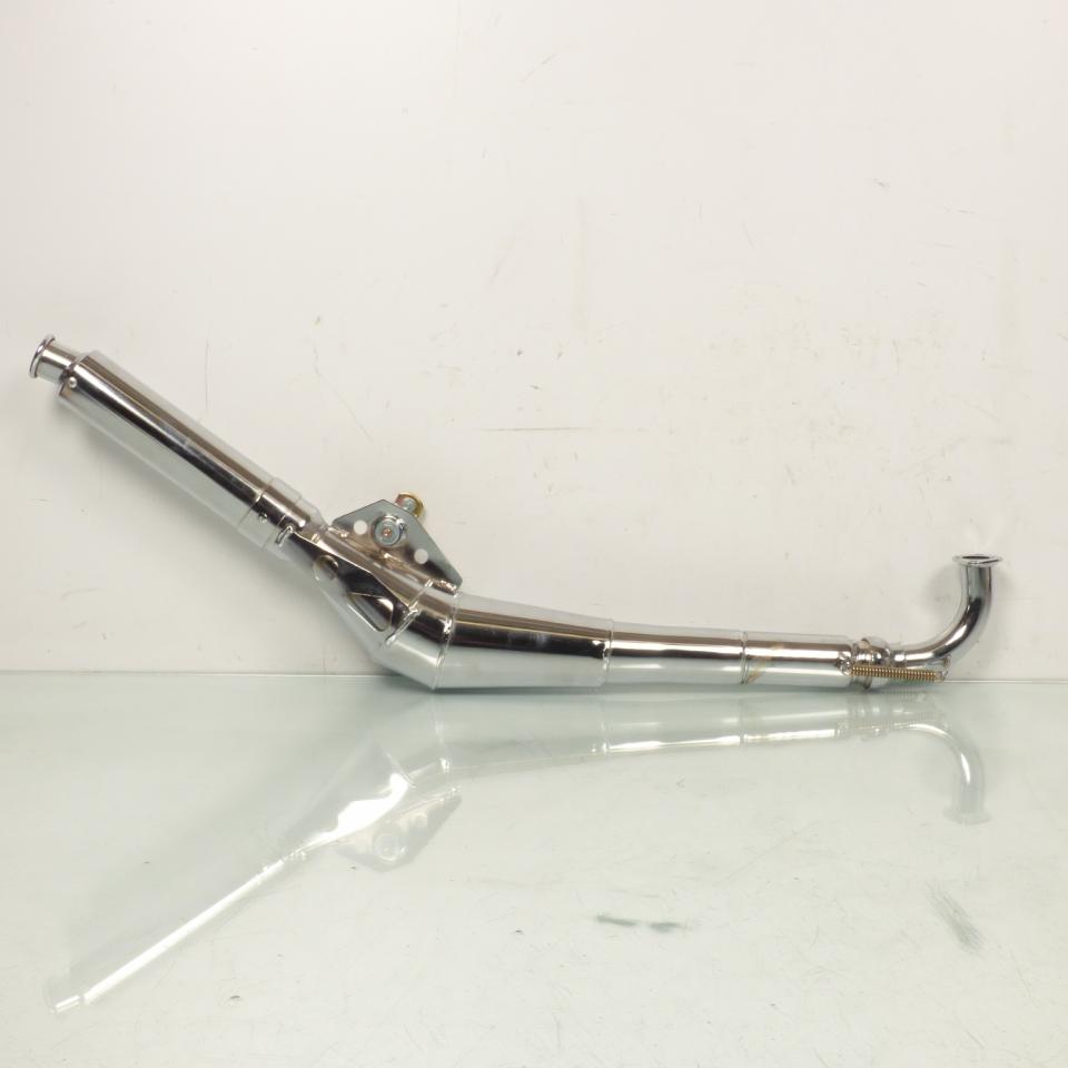 Ligne de pot d'échappement à pompe pour mobylette Peugeot 103 bras oscillant rond