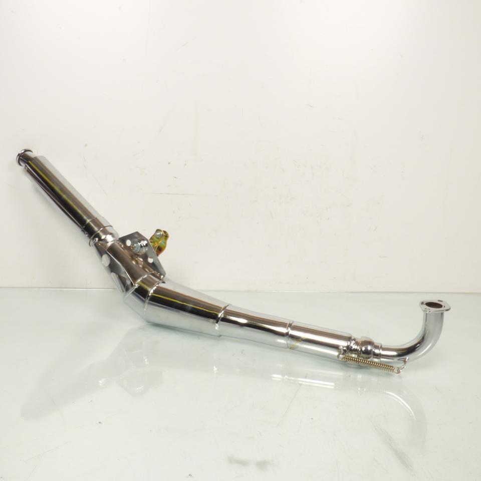 Ligne de pot d'échappement à pompe pour mobylette Peugeot 103 bras oscillant rond