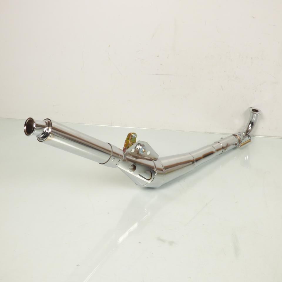 Ligne de pot d'échappement à pompe pour mobylette Peugeot 103 bras oscillant rond