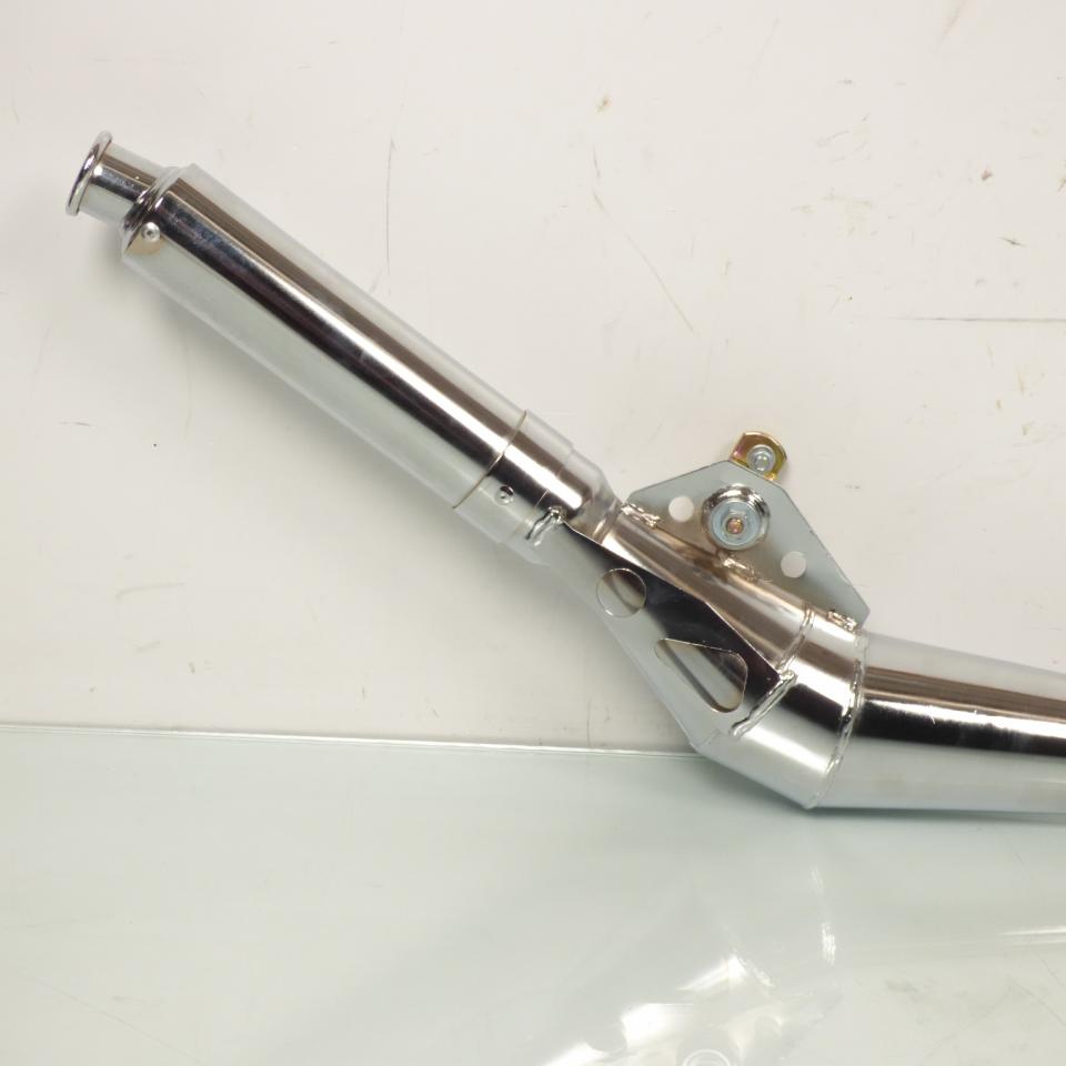 Ligne de pot d'échappement à pompe pour mobylette Peugeot 103 bras oscillant rond