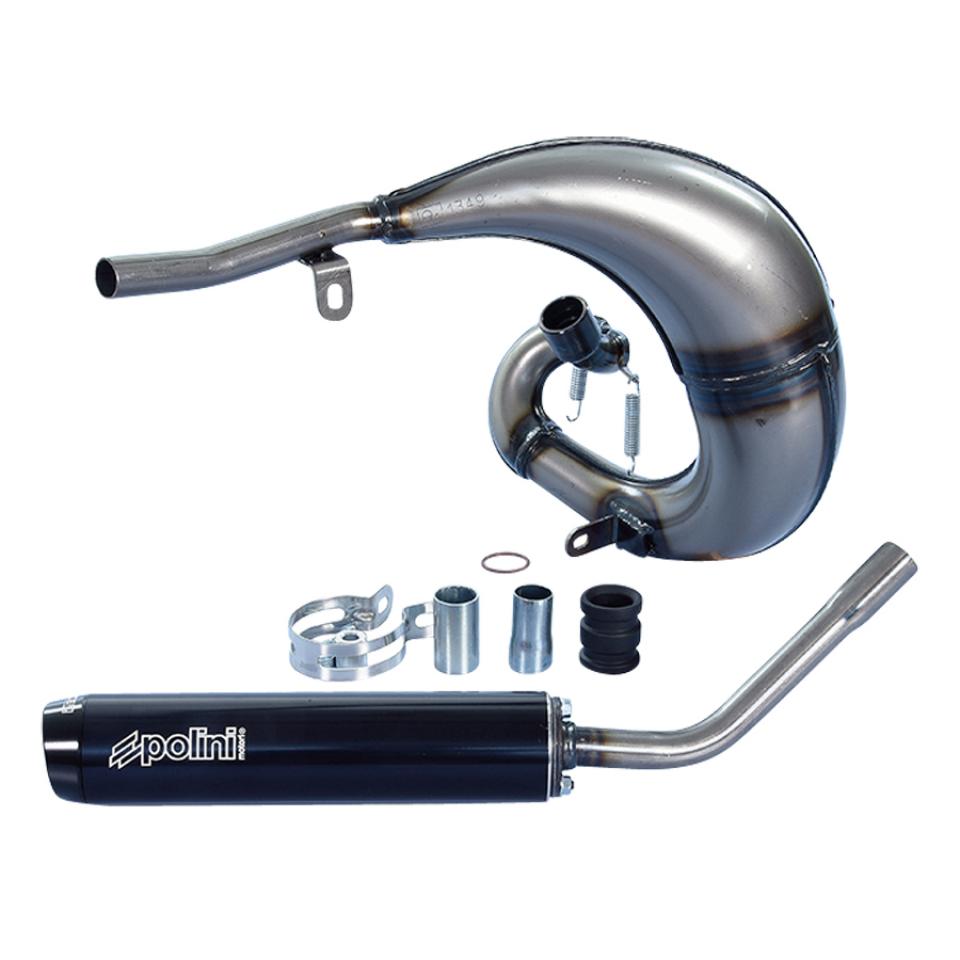 Pot d échappement Polini pour Moto Beta 50 RR enduro 2021 à 2023 Neuf