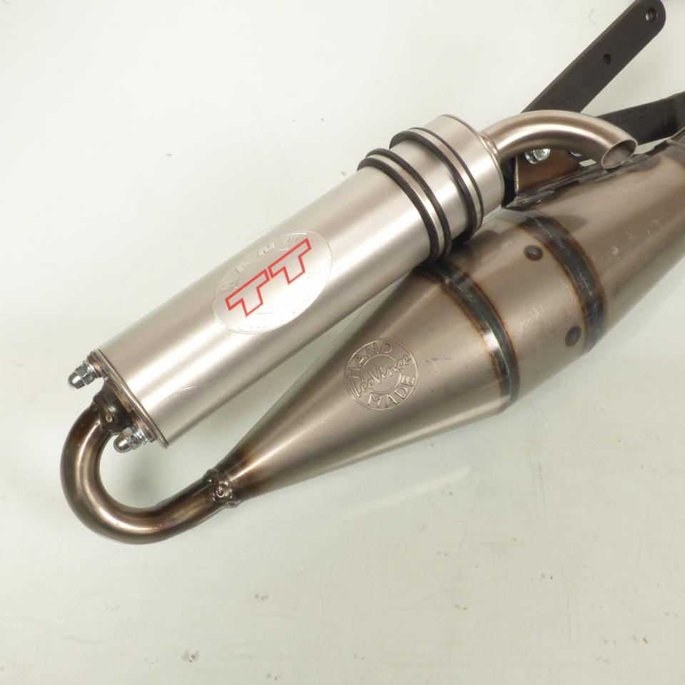 Pot échappement Leovince pour scooter Peugeot 50 Jet force TDSI 2003-2006 injection