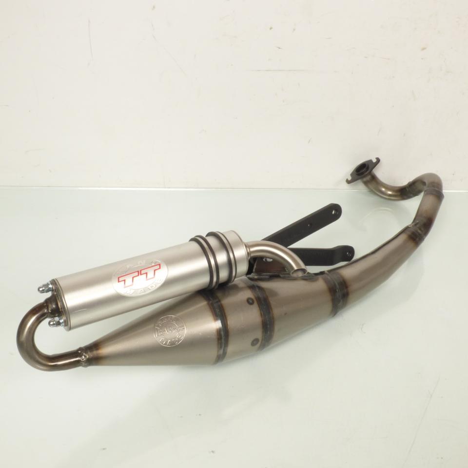 Pot échappement Leovince pour scooter Peugeot 50 Jet force TDSI 2003-2006 injection