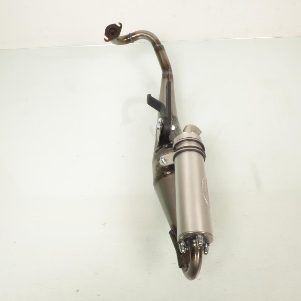 Pot échappement Leovince pour scooter Peugeot 50 Jet force TDSI 2003-2006 injection