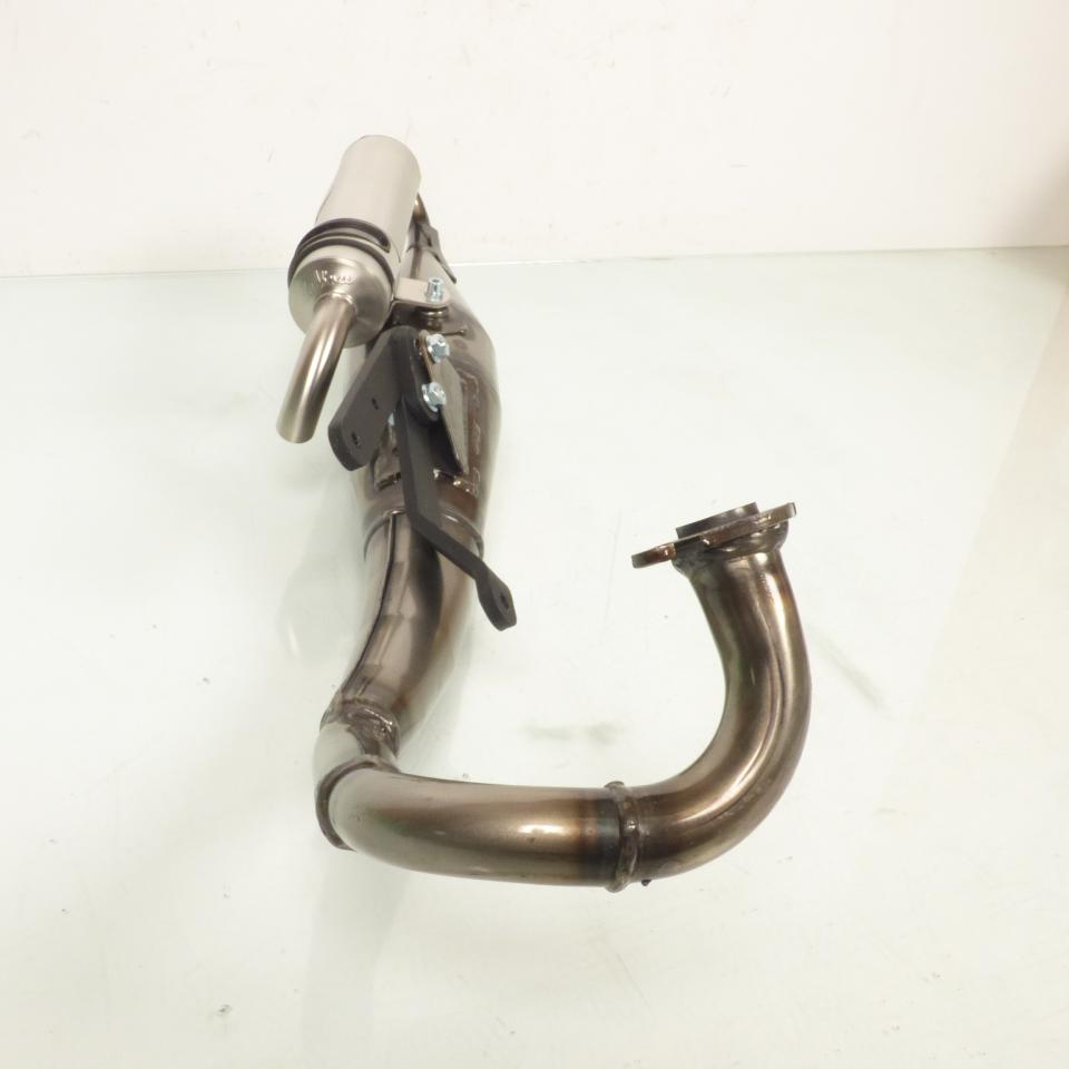 Pot échappement Leovince pour scooter Peugeot 50 Jet force TDSI 2003-2006 injection