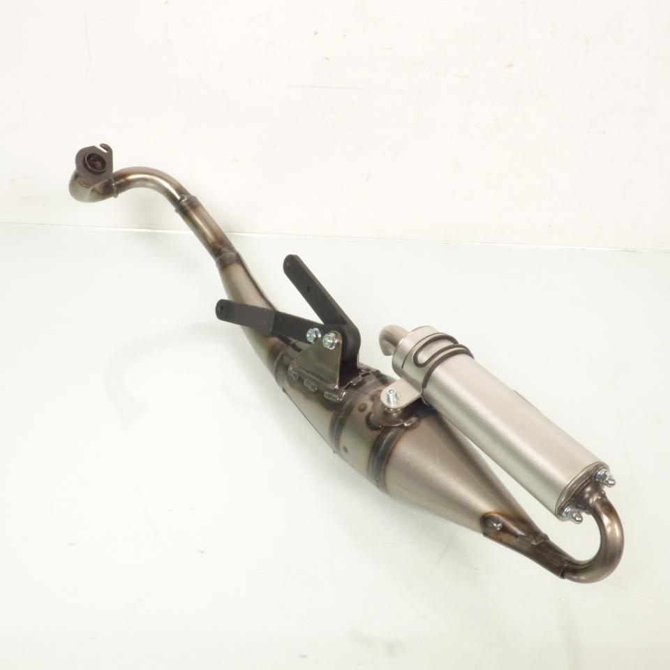 Pot échappement Leovince pour scooter Peugeot 50 Jet force TDSI 2003-2006 injection