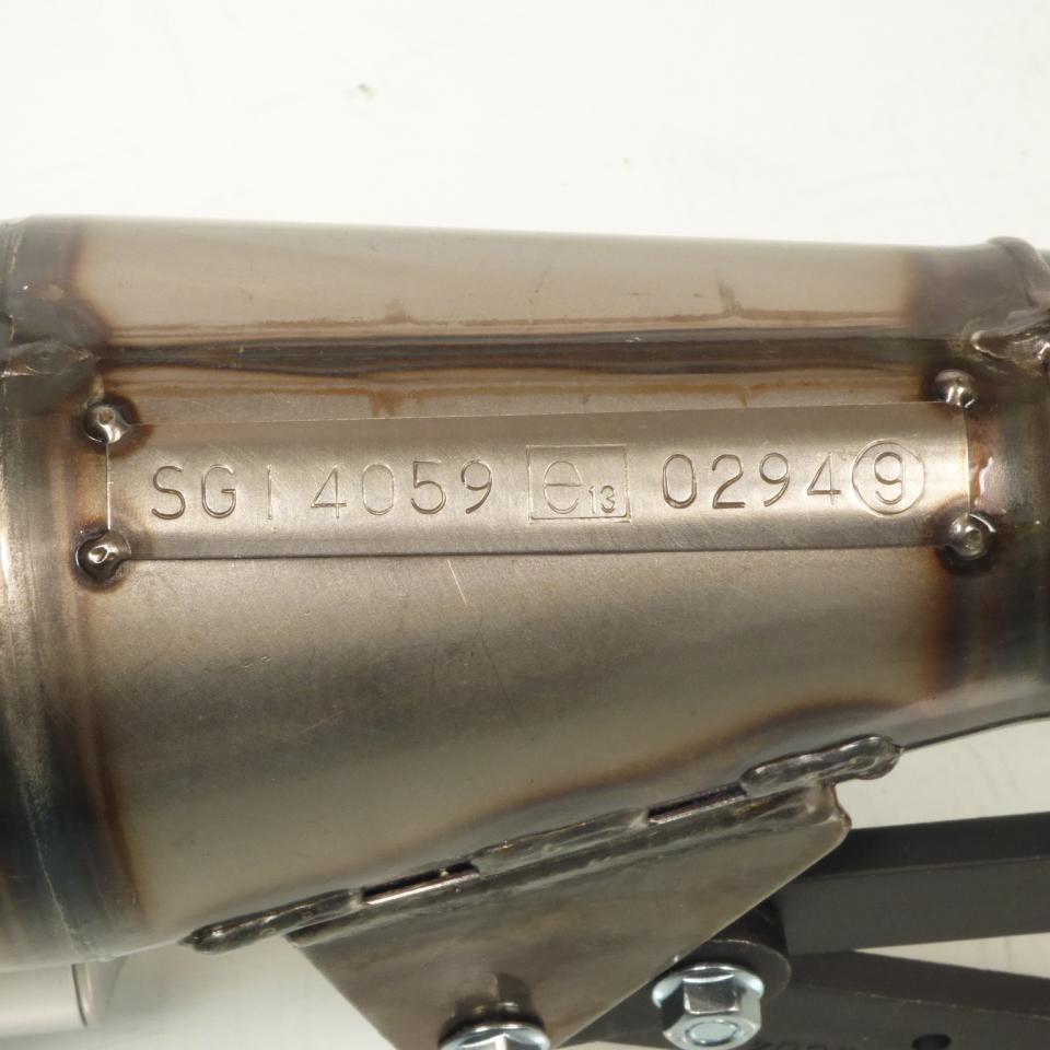 Pot échappement Leovince pour scooter Peugeot 50 Jet force TDSI 2003-2006 injection