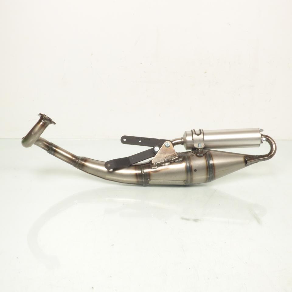 Pot échappement Leovince pour scooter Peugeot 50 Jet force TDSI 2003-2006 injection