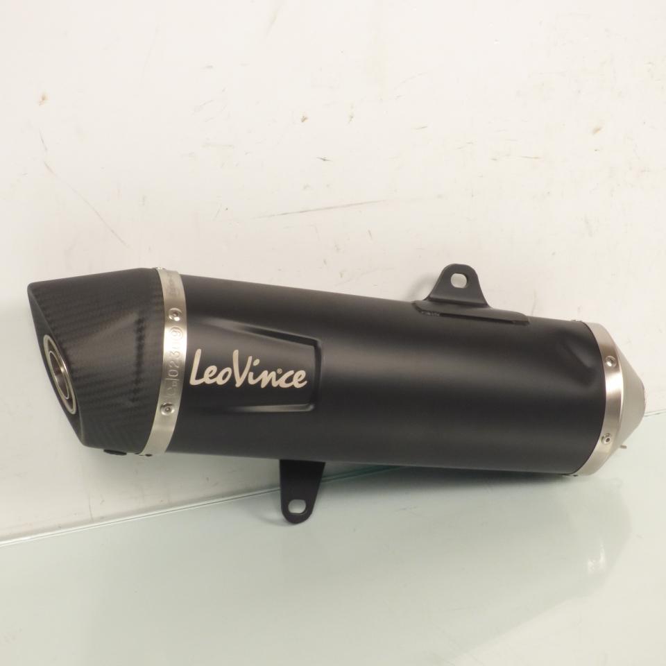 Pot Leovince Nero Inox pour scooter Honda 125 Forza 2017 à 2020 14052 Occasion