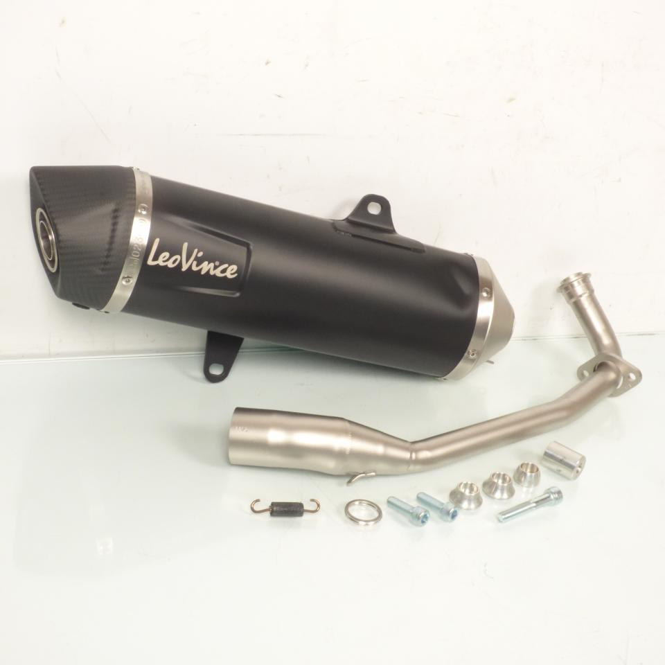 Pot Leovince Nero Inox pour scooter Honda 125 Forza 2017 à 2020 14052 Occasion