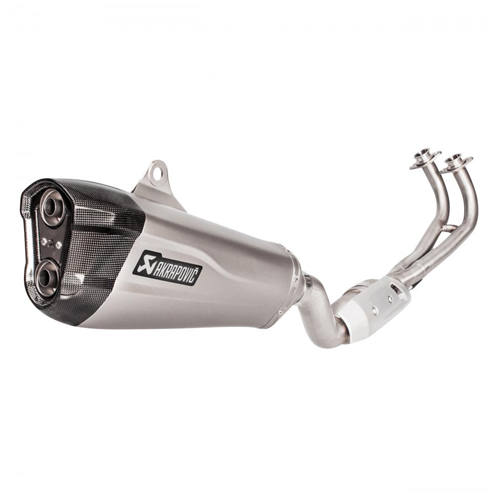 Pot d échappement Akrapovic pour Scooter 312 530 8698 2017 à 2019 Neuf