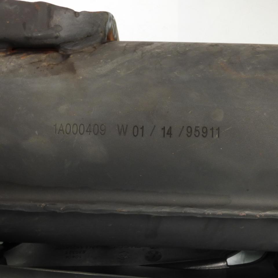 Pot d échappement origine pour scooter Piaggio 50 Typhoon 2T AC 2010 à 2016