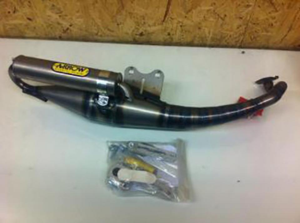 Pot d échappement Arrow pour Scooter MBK 50 Nitro Neuf en destockage