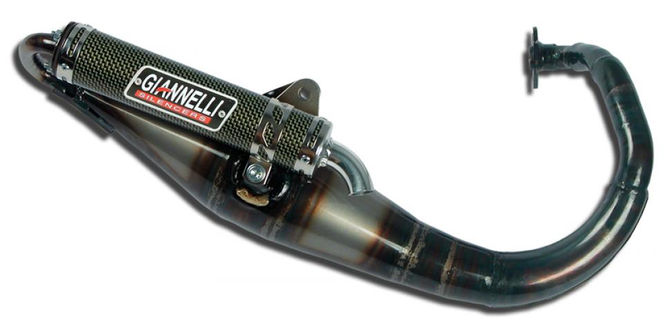 Pot d échappement GIANNELLI pour Scooter Peugeot 50 Ludix Elegance Pro - Hengt. 2004 à 2011 Neuf