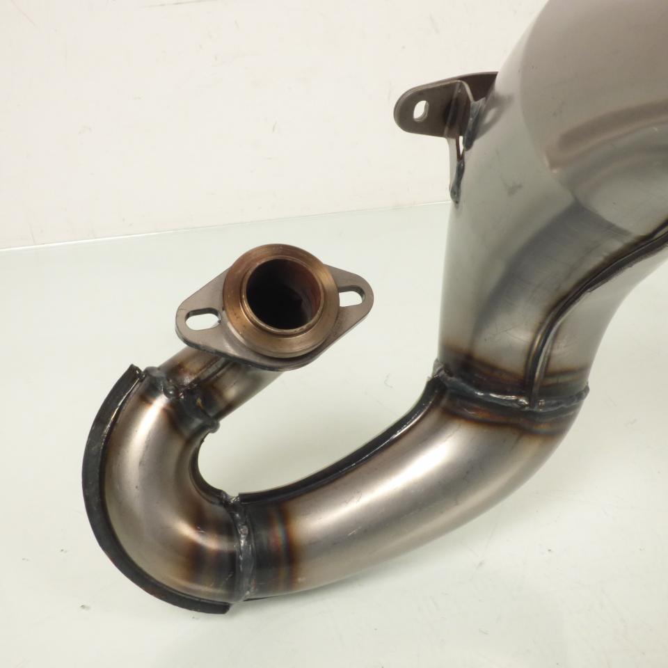 Ligne de pot d'échappement GIANNELLI pour Moto Yamaha 125 DTR 1989 à 1992 3NC