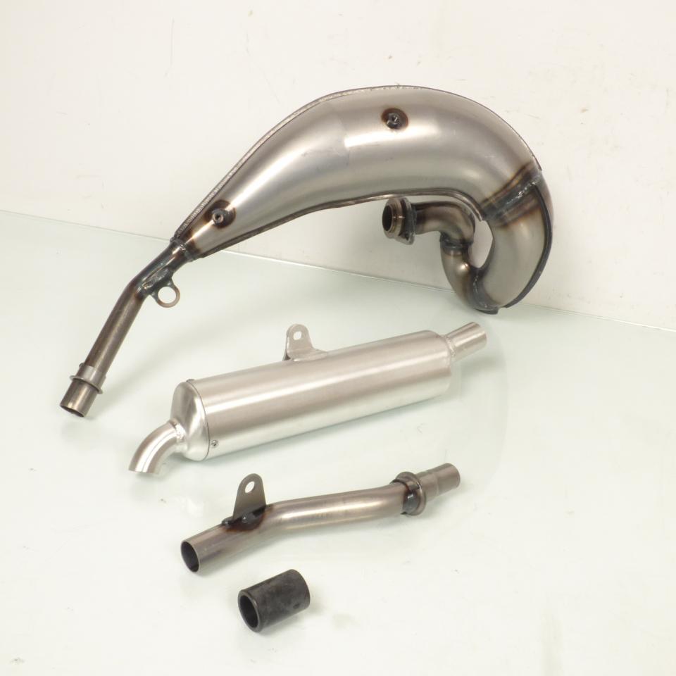 Ligne de pot d'échappement GIANNELLI pour Moto Yamaha 125 DTR 1989 à 1992 3NC