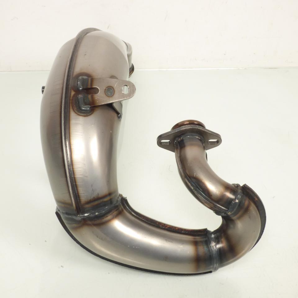 Ligne de pot d'échappement GIANNELLI pour Moto Yamaha 125 DTR 1989 à 1992 3NC