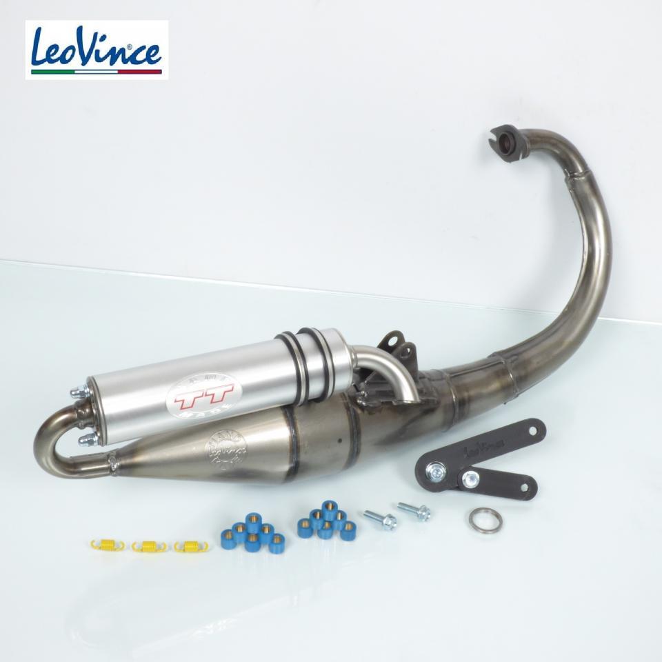 Pot d échappement Leovince pour scooter Yamaha 50 BWS 1999-2003 4053 / TT homologué Neuf