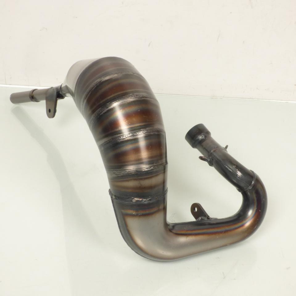Ligne de pot d'échappement GIANNELLI pour moto Beta 50 RR enduro 2012 à 2016