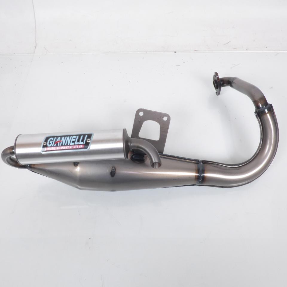 Pot d échappement GIANNELLI pour Scooter Peugeot 50 Buxy 1994 à 2001 31602X Neuf