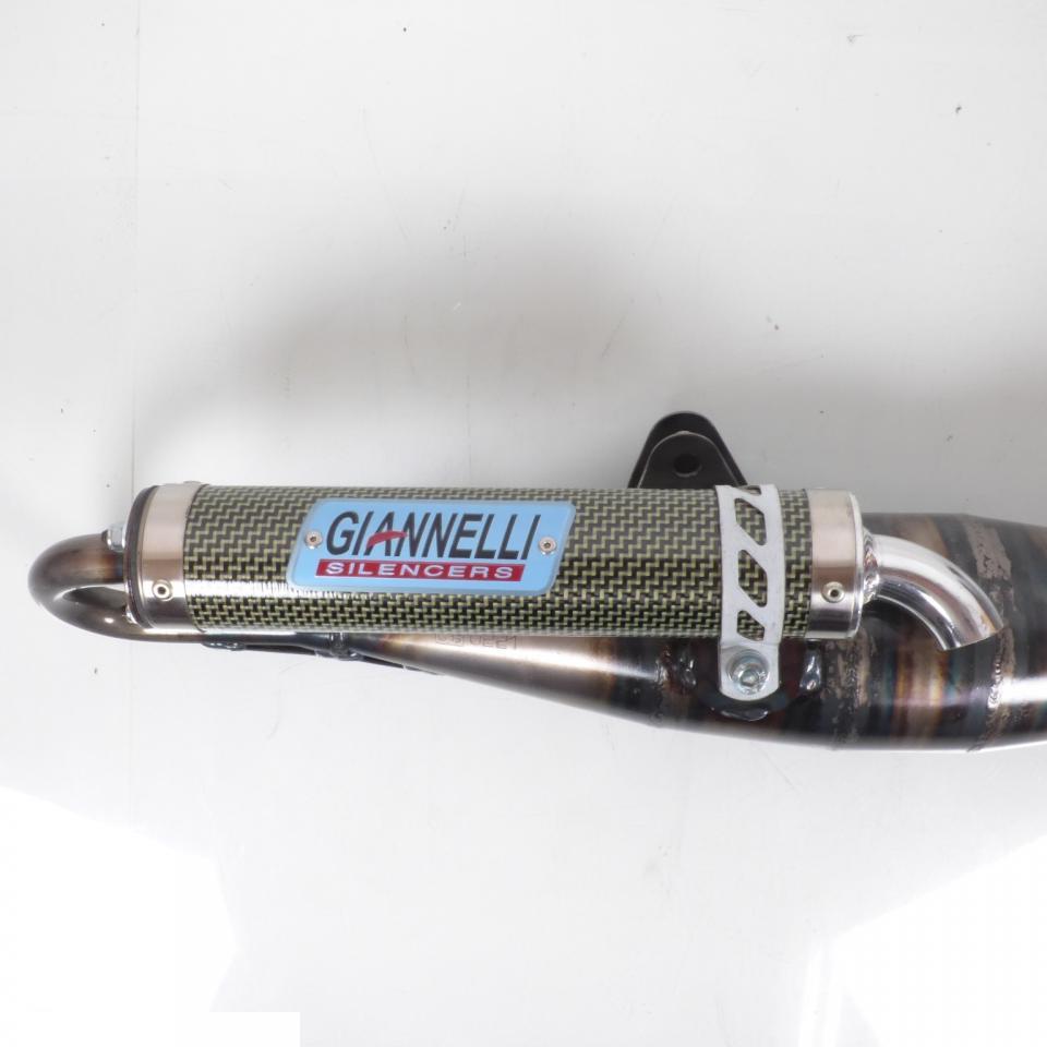 Pot d échappement GIANNELLI pour scooter Piaggio 50 NRG MC2 1995-2001 31610E Neuf