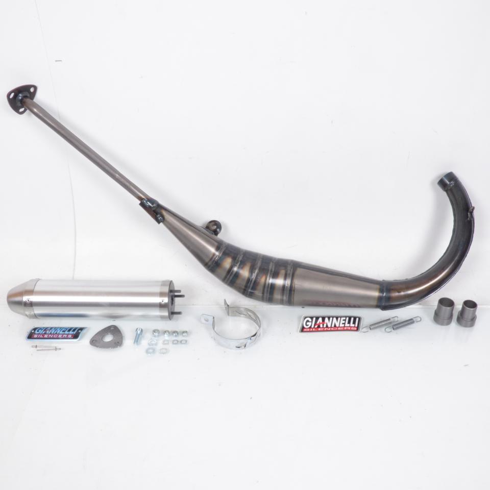 Pot d échappement GIANNELLI pour Moto Rieju 50 RS2 Matrix 2003 à 2008 33601HF/33602HF Neuf