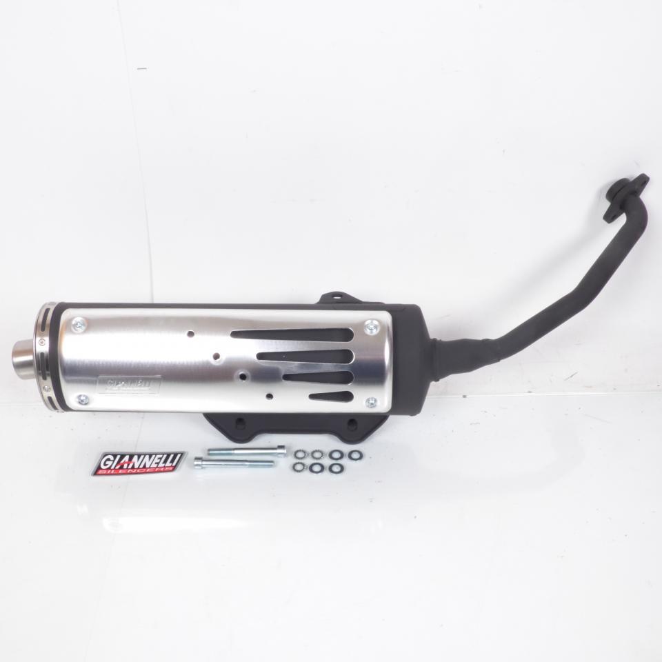 Pot d échappement GIANNELLI pour Scooter Aprilia 250 Leonardo 1999 à 2001 51504Y Neuf
