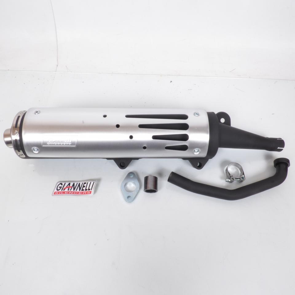 Pot d échappement GIANNELLI pour Scooter Yamaha 250 Majesty 1998 à 1999 51514Y Neuf