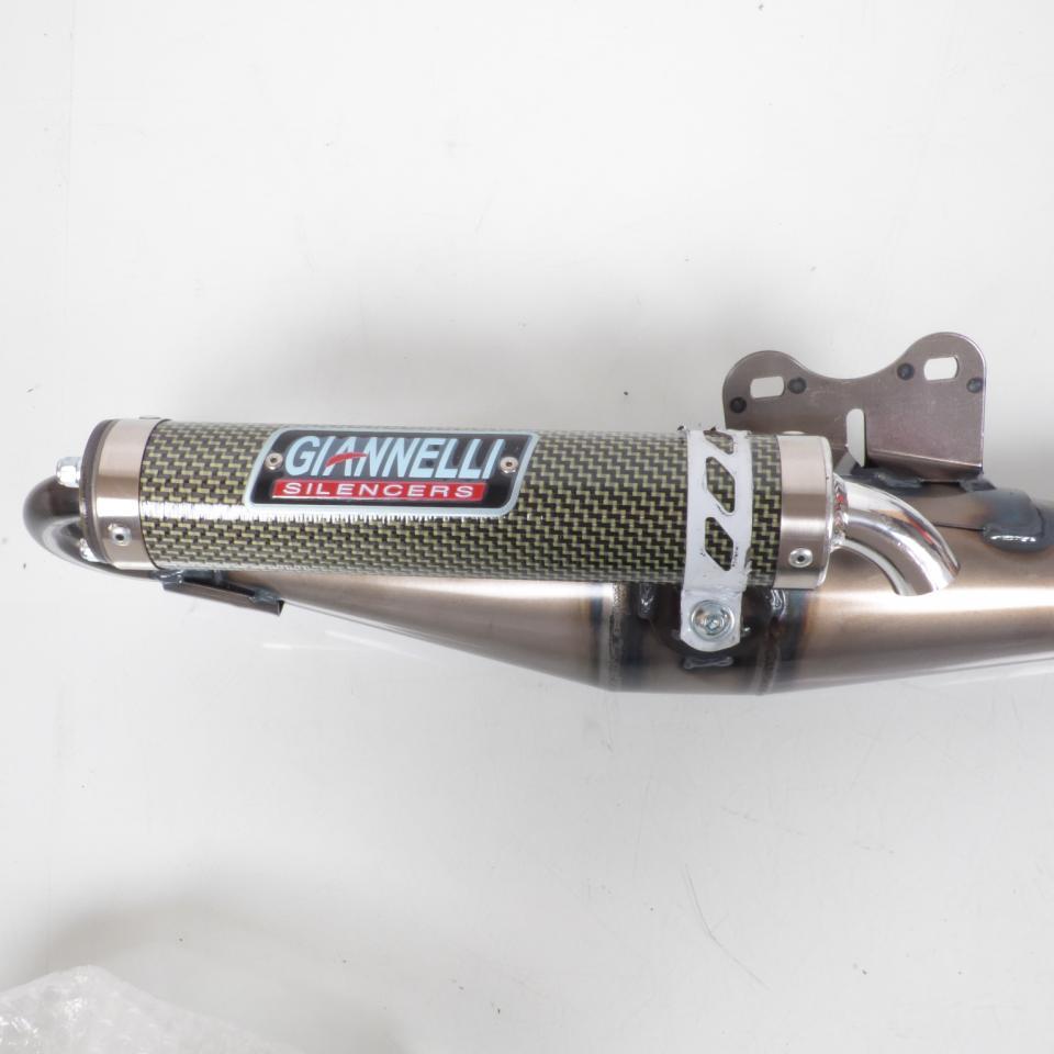 Pot d échappement GIANNELLI pour Scooter Aprilia 50 SR Factory 2004 à 2009 31613E Neuf