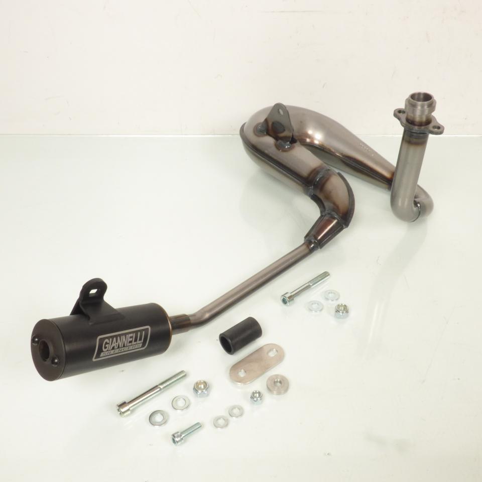 Ligne de pot d'échappement GIANNELLI pour scooter LML 200 Star 2010-2011 Neuf