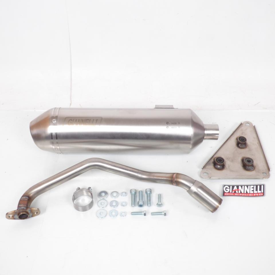 Pot d échappement GIANNELLI pour Scooter Honda 125 PCX 2010 à 2011 52630IPR Neuf