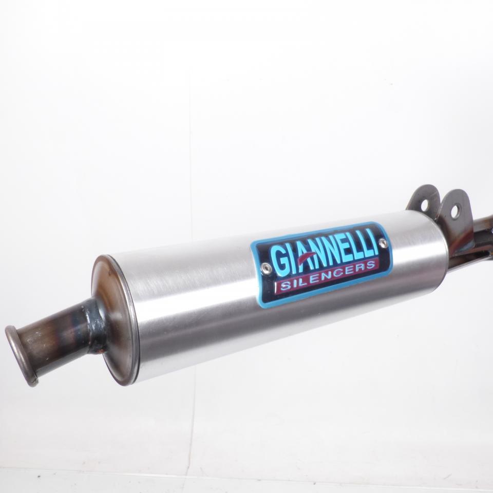 Pot d échappement GIANNELLI pour Mobylette MBK 50 51 Super Rock 1990 à 2001 30905 Neuf