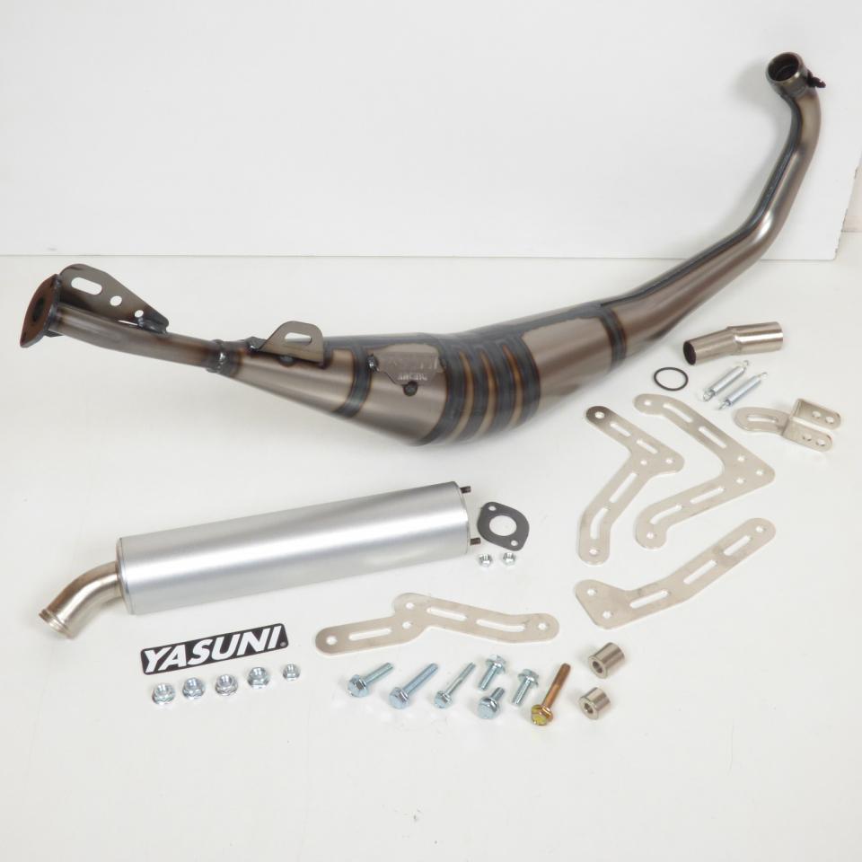 Pot d échappement Yasuni pour Moto Yamaha 50 DTX 2003 à 2004 R1 Neuf