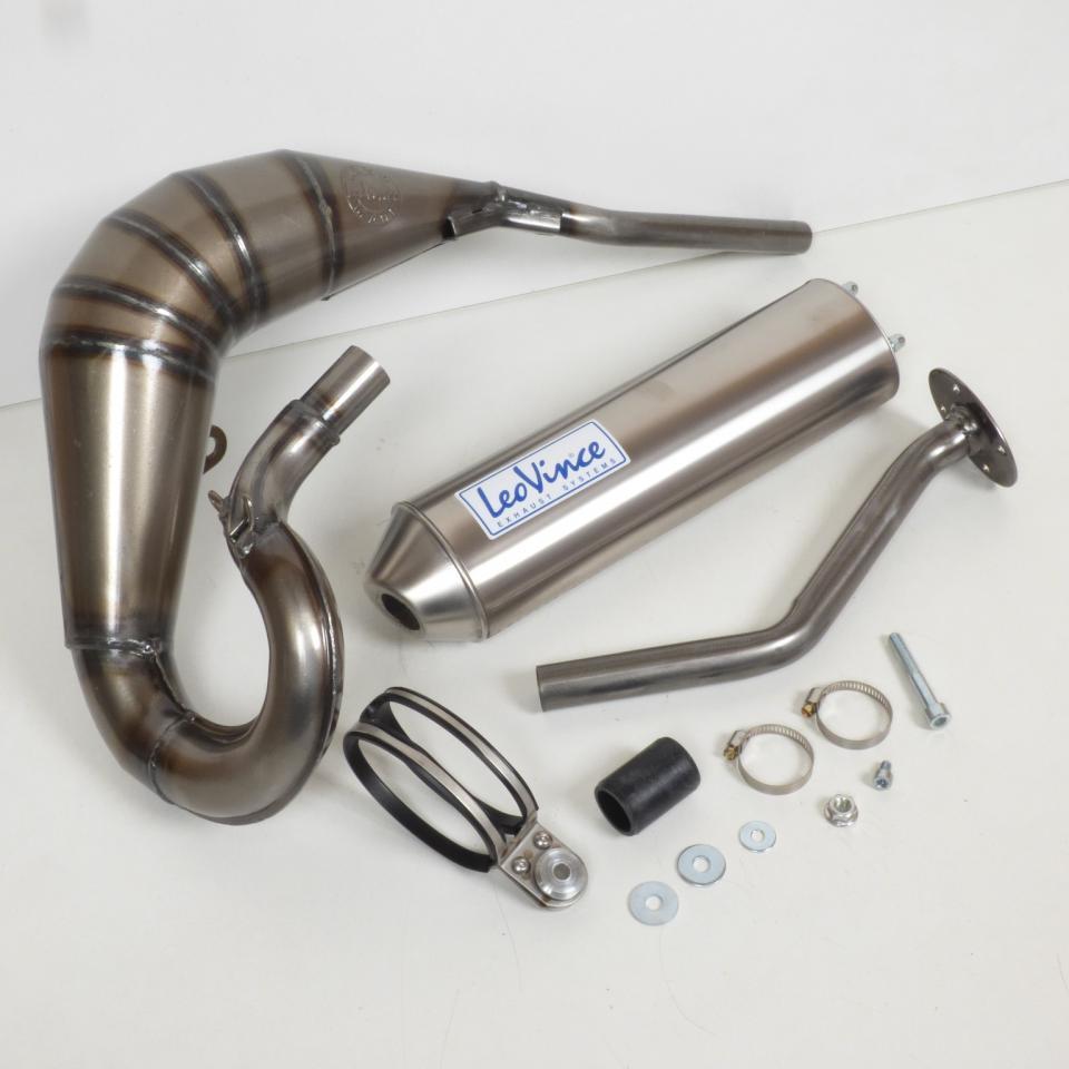 Pot d échappement Leovince pour Moto Aprilia 50 RX 4111 / V6 Neuf