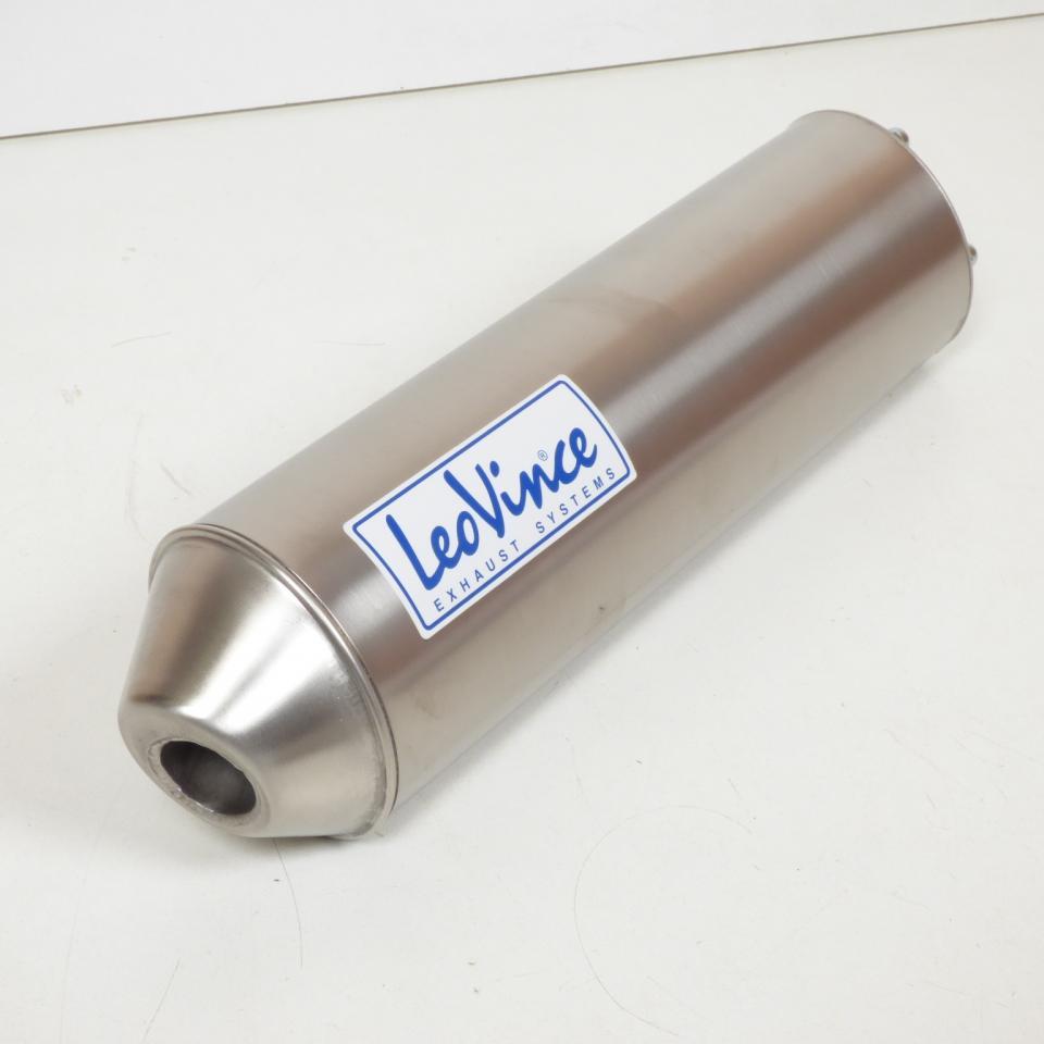 Pot d échappement Leovince pour Moto Aprilia 50 RX 4111 / V6 Neuf