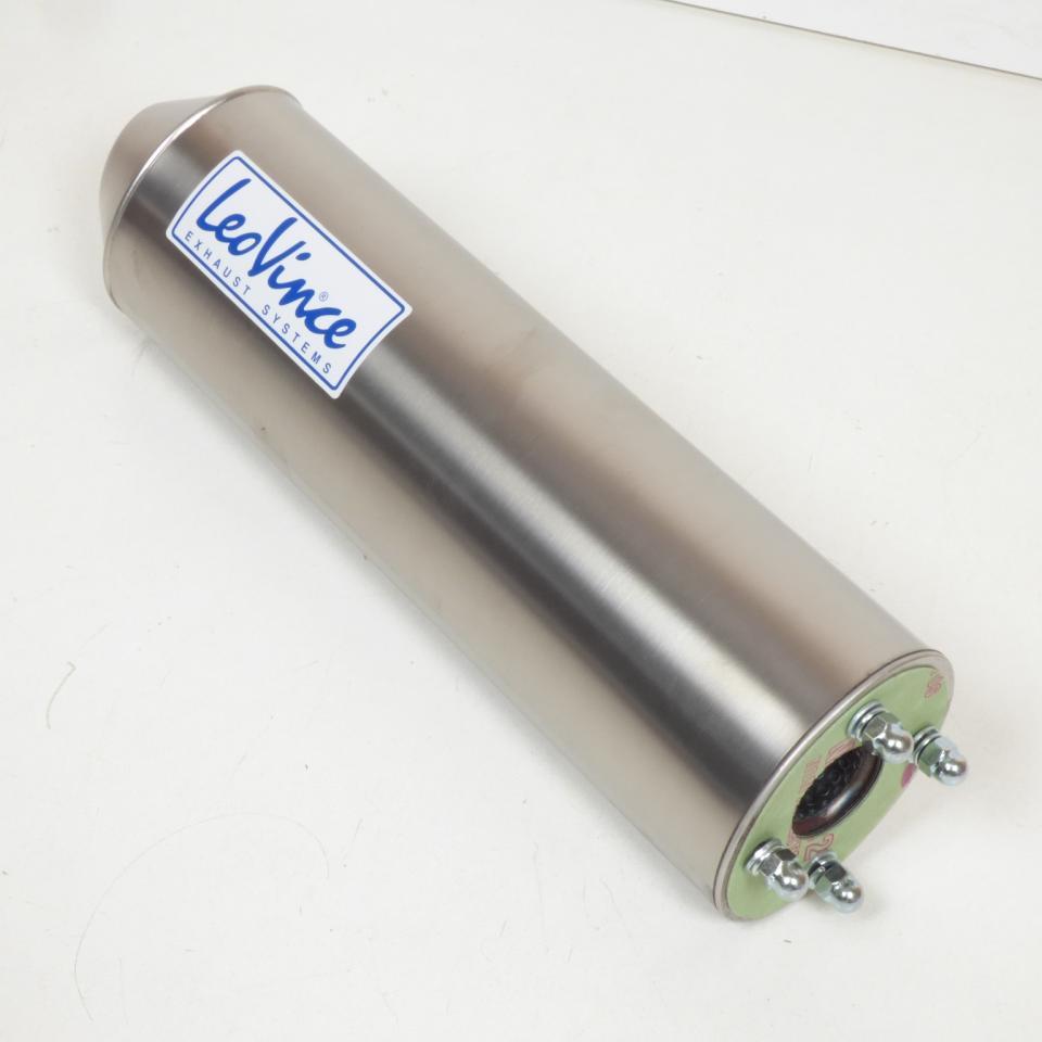 Pot d échappement Leovince pour Moto Aprilia 50 RX 4111 / V6 Neuf