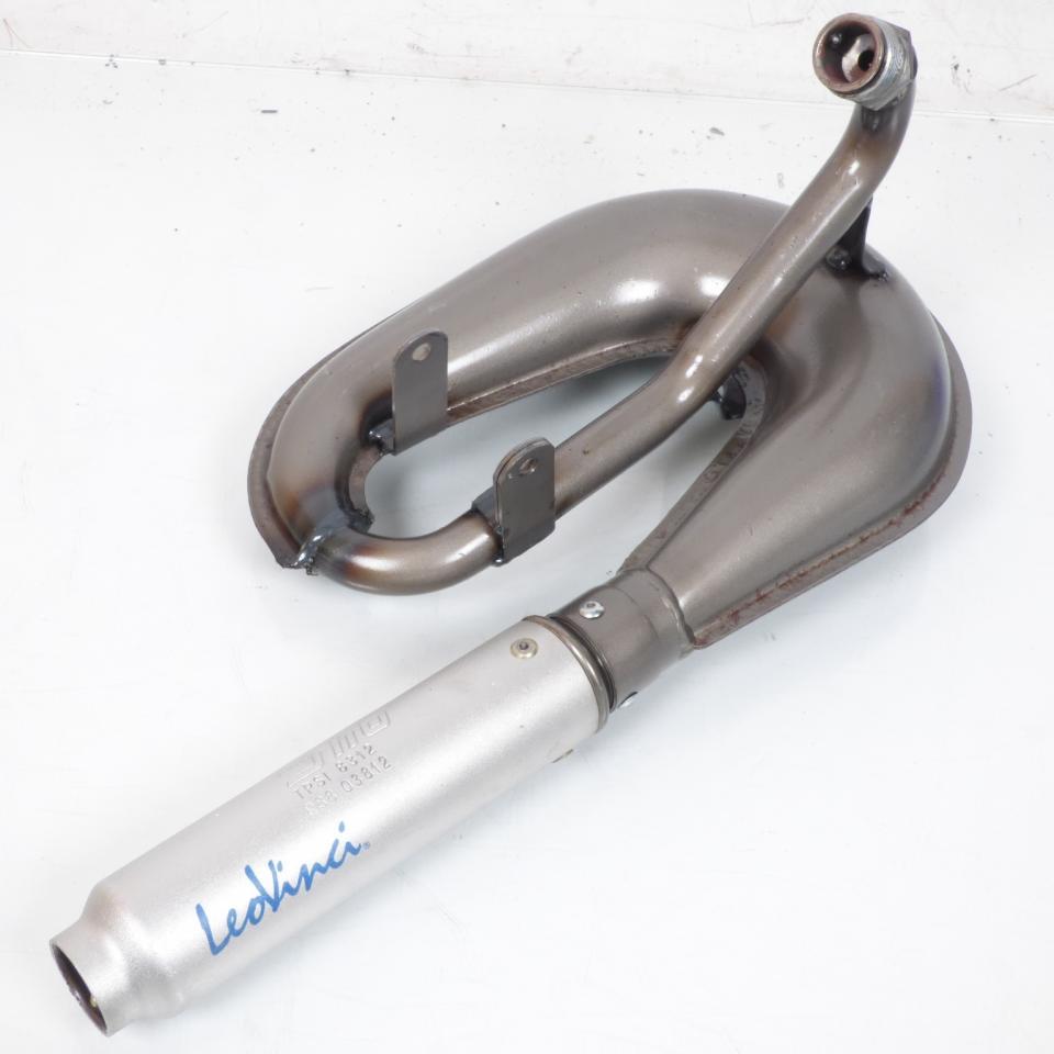 Pot d échappement Leovince pour Mobylette MBK 50 51 TPSI8312 / R88 / 03812 Neuf en destockage