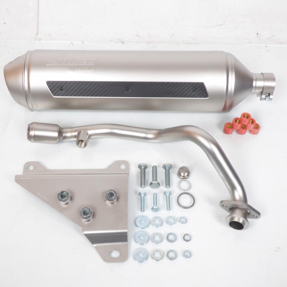 Pot d échappement Leovince pour Scooter Honda 125 Pantheon 4019C Neuf