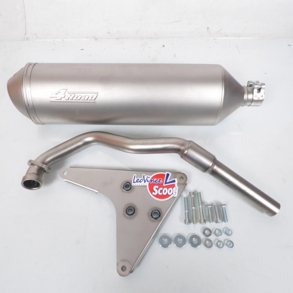 Pot d échappement Leovince pour Scooter Aprilia 125 Atlantic 4162 Neuf