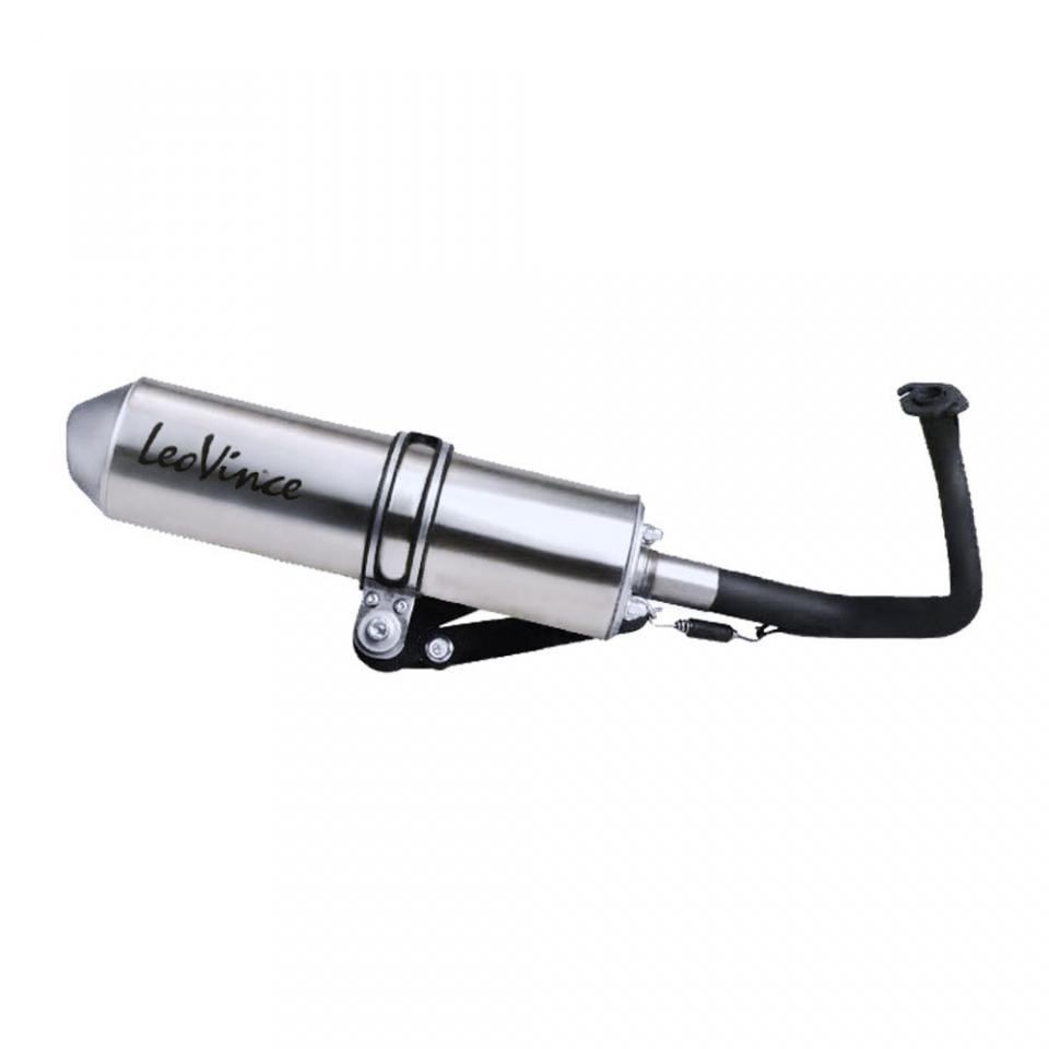 Pot d échappement Leovince pour Scooter Chinois 50 139QMB 4T Avant 2020 7470 / 4T Neuf