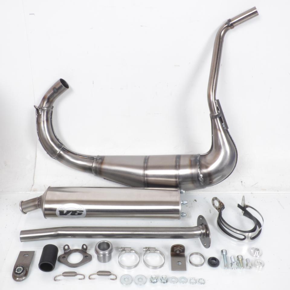 Pot d échappement Leovince pour Moto Derbi 50 GPR nude 4095 Neuf en destockage