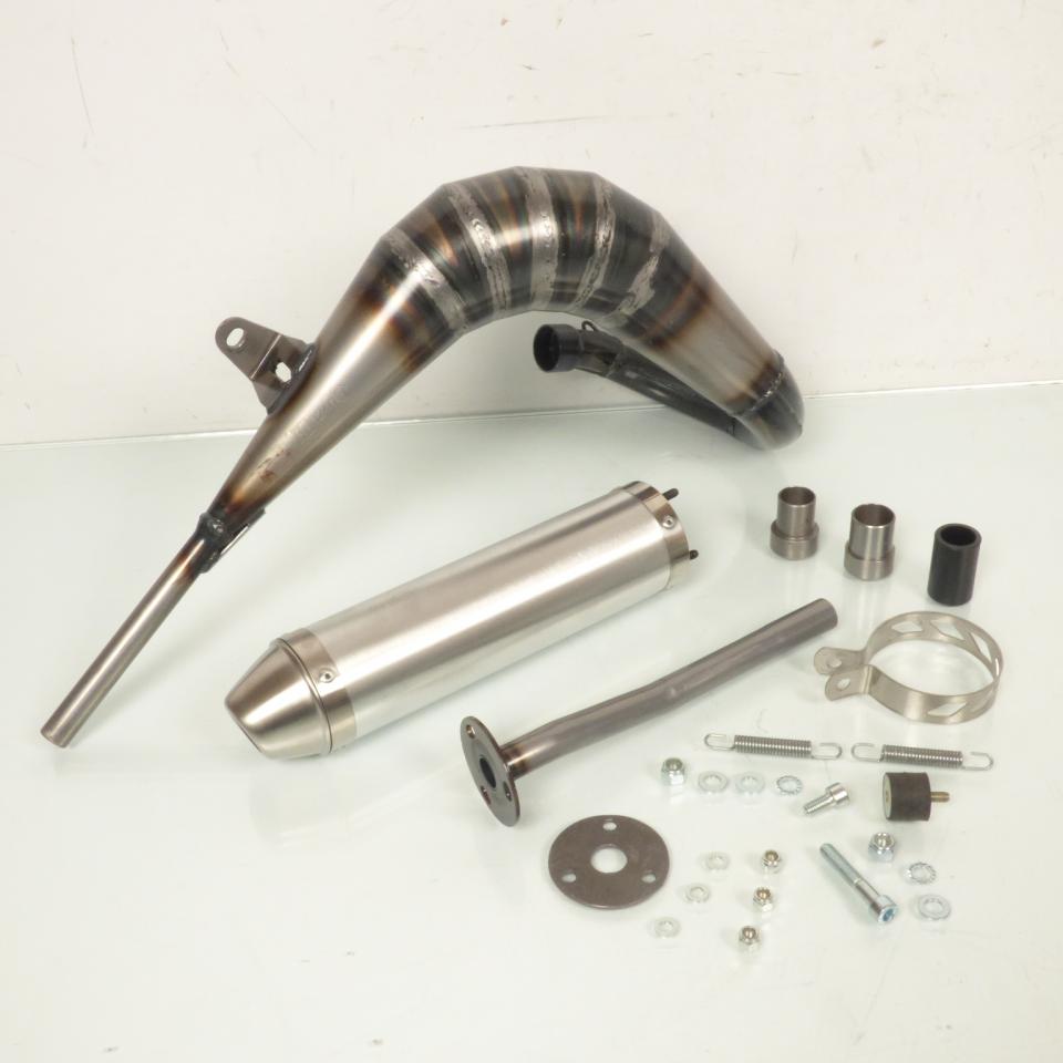 Ligne de pot d'échappement de détente GIANNELLI pour moto MBK 50 Xlimit 1997