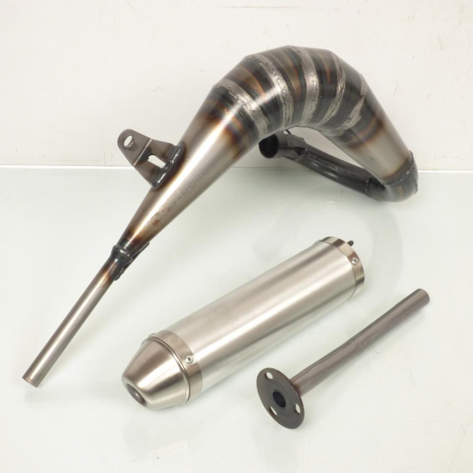 Ligne de pot d'échappement de détente GIANNELLI pour moto MBK 50 Xlimit 1997